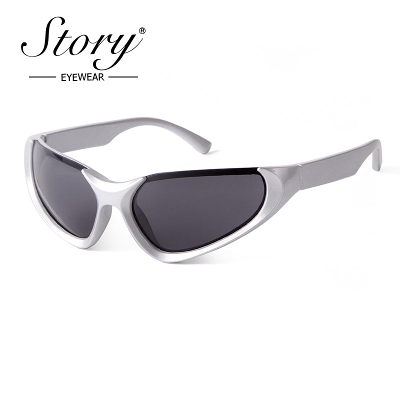 2024 New  Sports Men's Sunglasses Trend Outdoor Sports Cycling Sunglasses Fashion Trend Women's Glasses