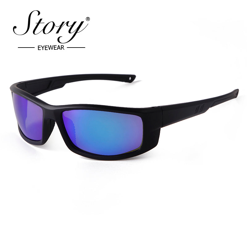 2024 New Cycling Glasses, Outdoor Sports Glasses, Men's Sunglasses, Bicycles, New reflective and Explosion-proof sunglasses