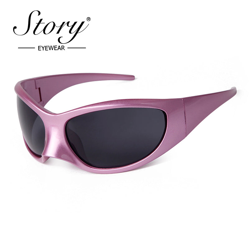 2024 New Personalized Trend  Sunglasses, Sports Sunglasses,Hip Hop Style, Leisure Fashion