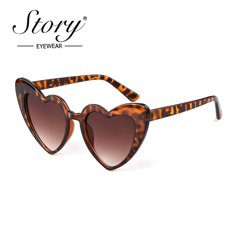 2024 New Heart Party Sunglasses Trendy and Fashionable Heart Sunglasses Sunglasses Gift