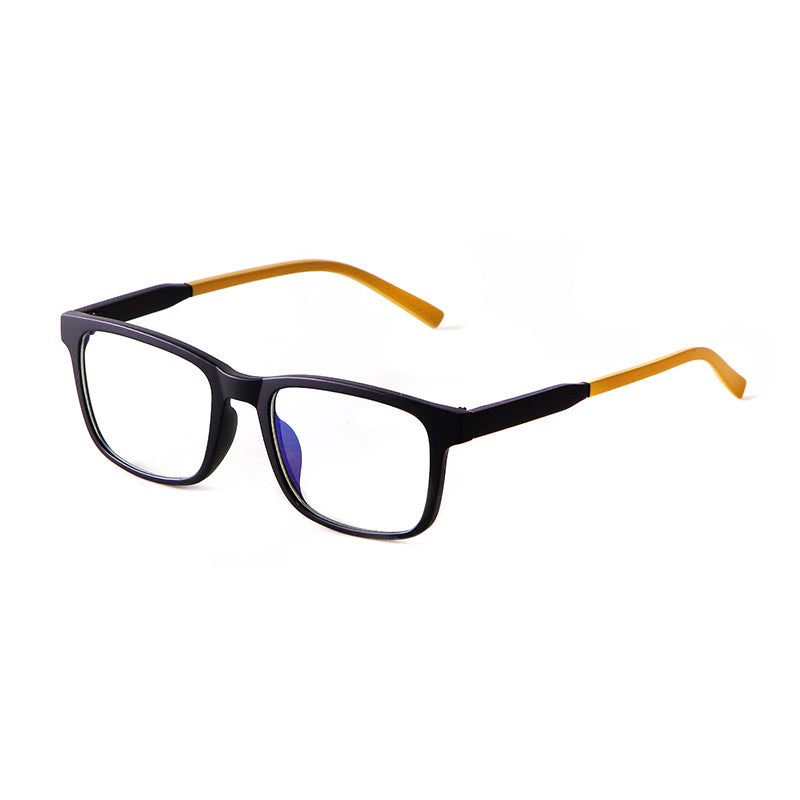 2024 New Fashion Versatile Frame Multi color Anti Blue Light Children's Flat Mirror Campus Trend High Quality Optical Glasses