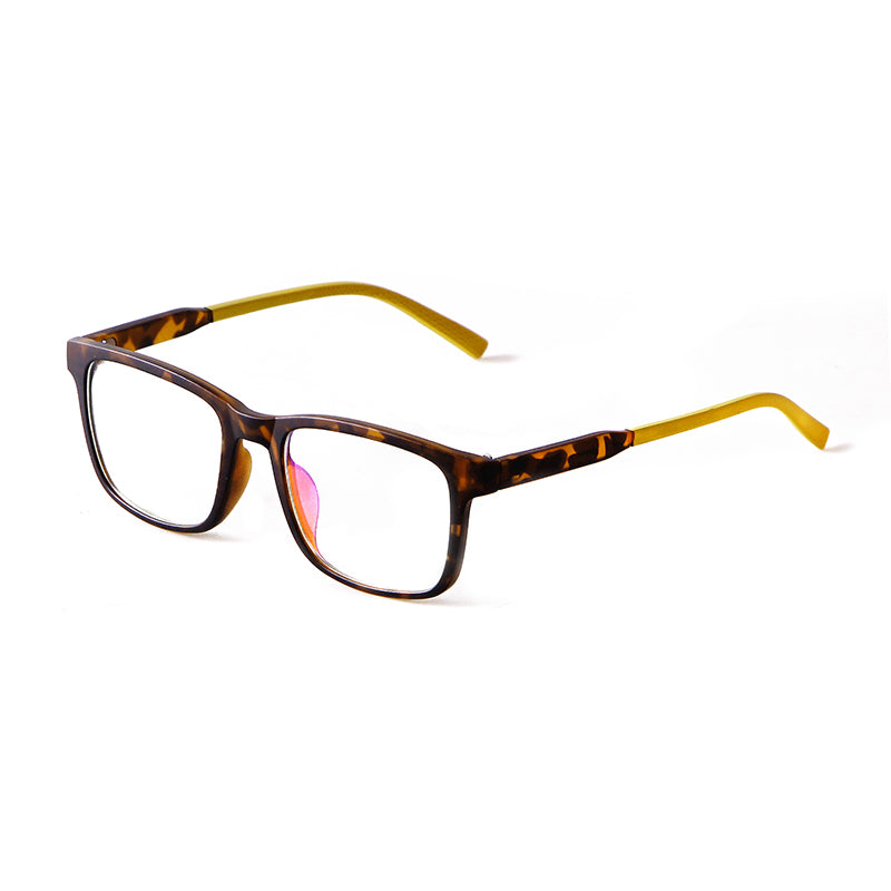 2024 New Fashion Versatile Frame Multi color Anti Blue Light Children's Flat Mirror Campus Trend High Quality Optical Glasses