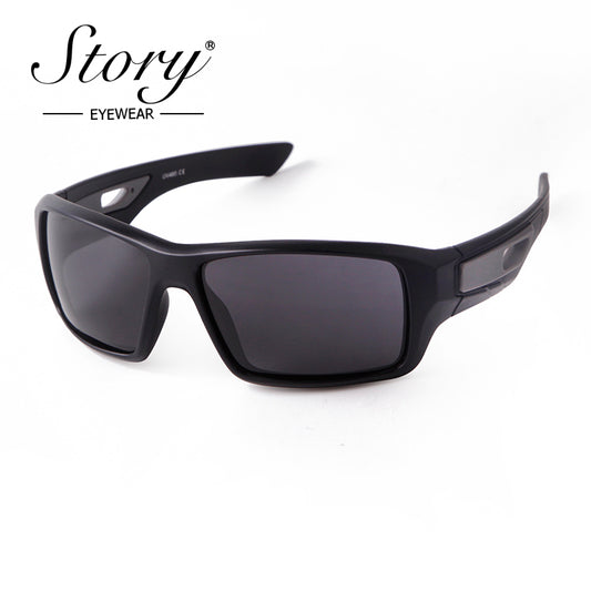 2024 New Sports Polarized Sunglasses, Fashion Trend, Versatile, Simple, and Contrast Color Sunglasses