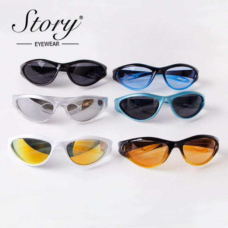 2024 Future Style Sunglasses Personalized Glasses Male & Female  Sunglasses