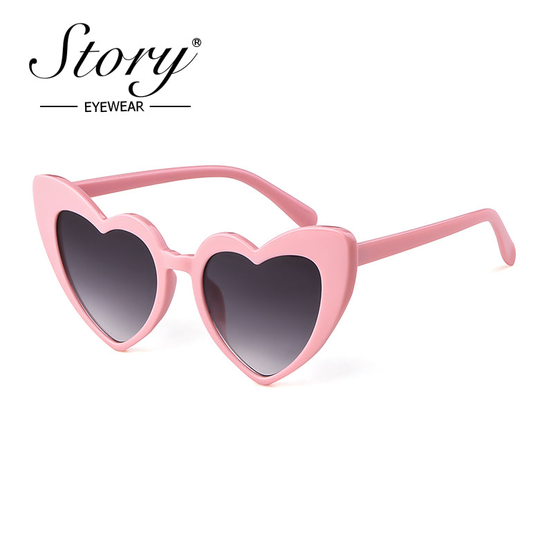 2024 New Heart Party Sunglasses Trendy and Fashionable Heart Sunglasses Sunglasses Gift