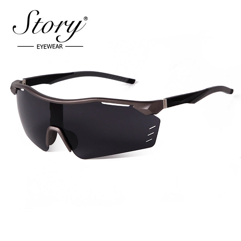 2024 New Cycling Sunglasses for Men and Women Outdoor Sports Personalized Fashion Colorful Windproof Sunglasses