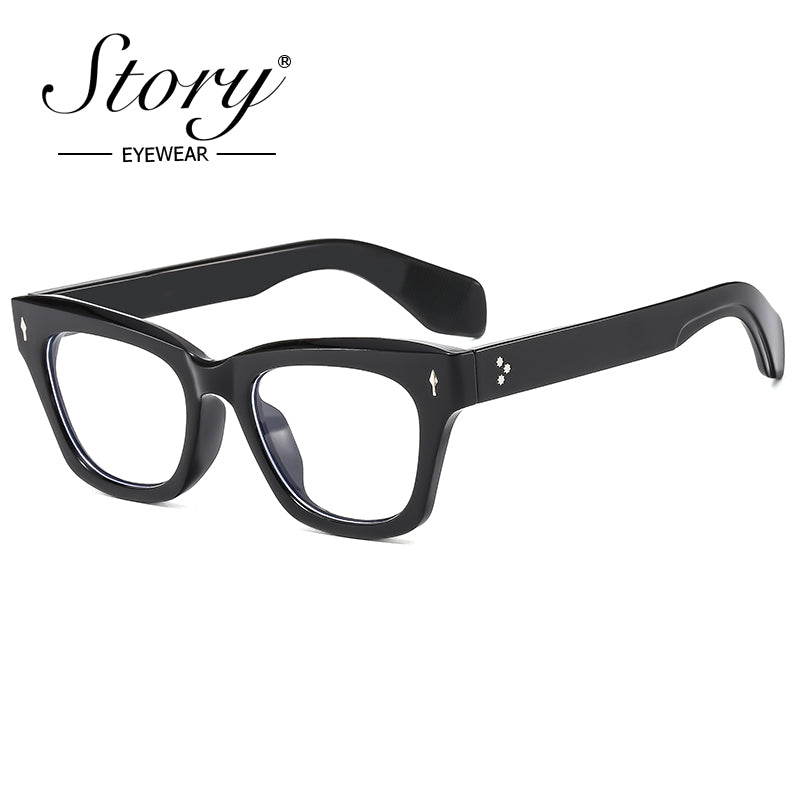 2024 new retro cat eye sunglasses, outdoor street photography sunglasses
