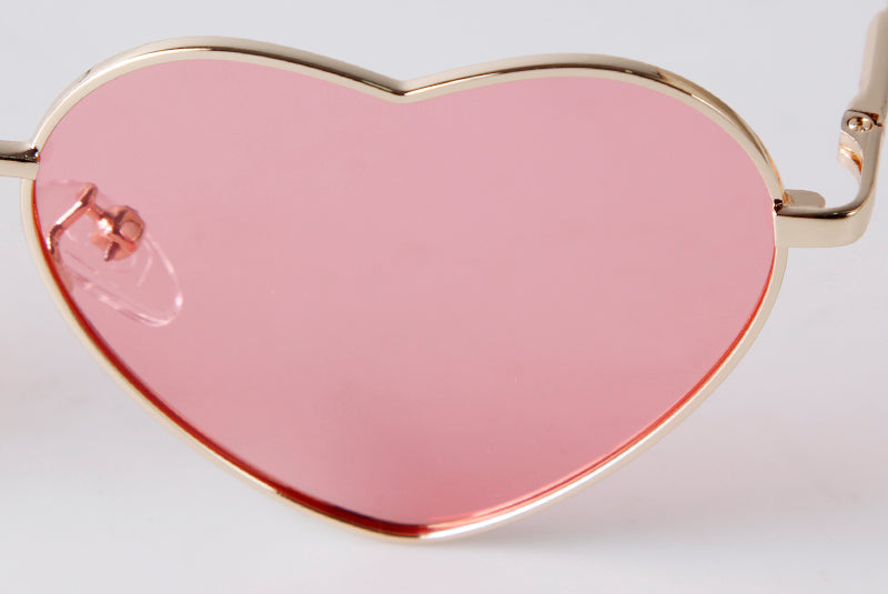 2024 new personalized trendy love glasses, retro fashion sunglasses