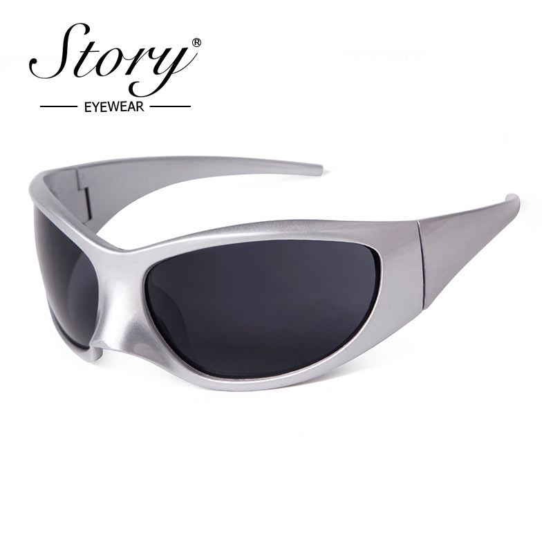 2024 New Personalized Trend  Sunglasses, Sports Sunglasses,Hip Hop Style, Leisure Fashion