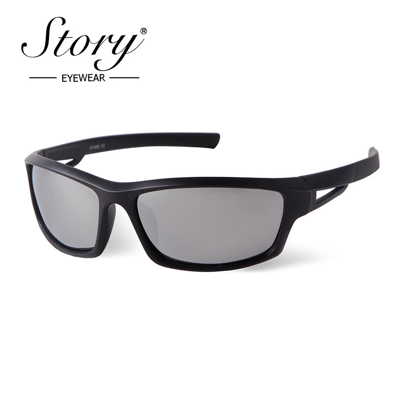 New Personalized Polarized Sports Sunglasses, Bicycle Riding Sunglasses Outdoor Sports Glasses