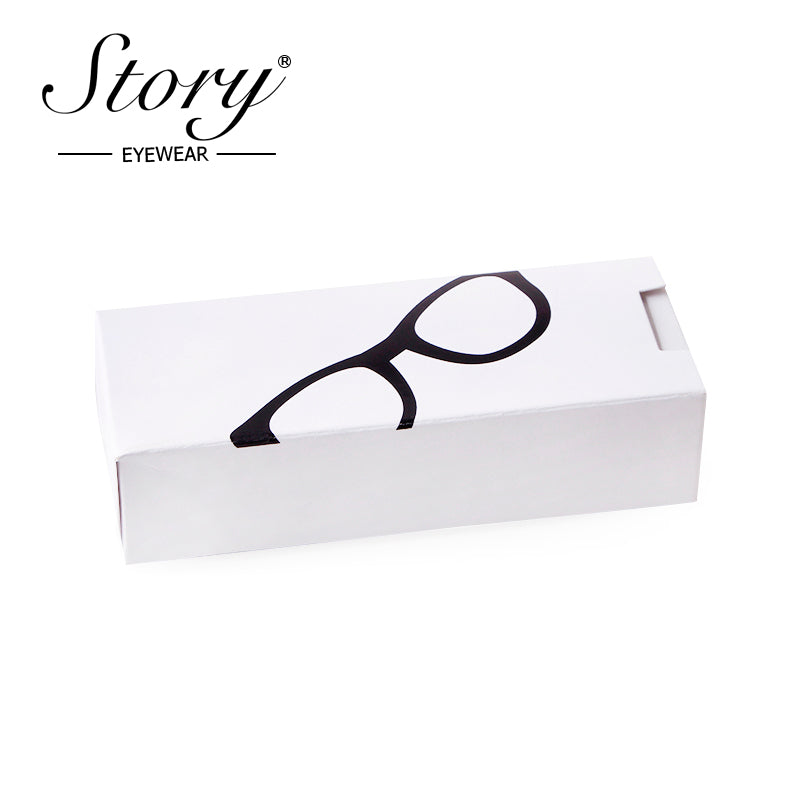 1 Glasses storage box with three colors to choose from