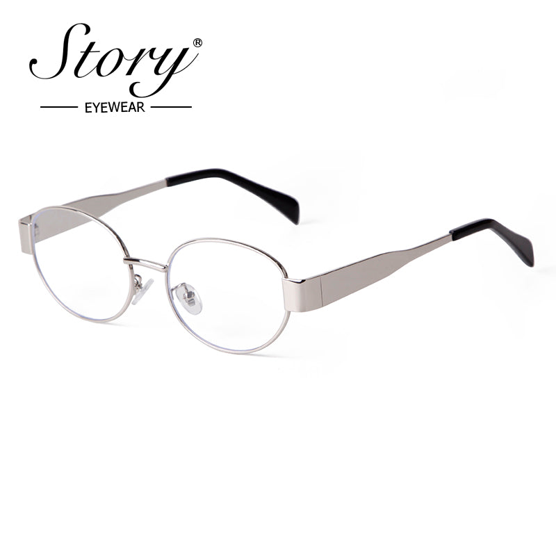 2024 New Women'S Sunglasses, Retro Oval Sunglasses  UV protection, Street Style Cat Eye Personalized  Sunglasses