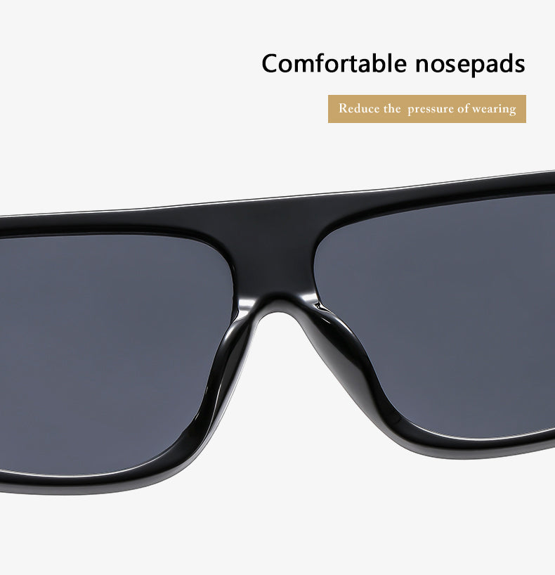 2024 Vintage women's sunglasses T-box sunglasses, trendy glasses for men