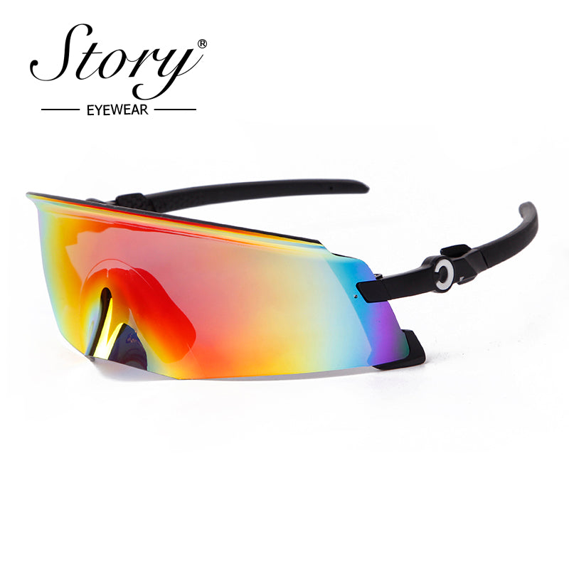 Sports Large Frameless Cool Fashion Sunglasses Cycling Sports Sunglasses