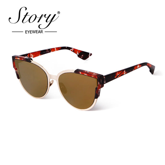 Celebrities' same style sunglasses for women, fashion catwalk street photos, versatile trendy women's sunglasses
