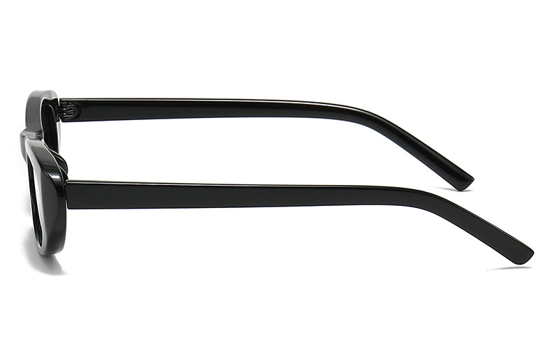 Fashion Versatile  Elliptical Sunglasses 2024 Personalized Small Frame  Sunglasses