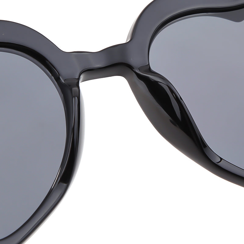 2024 New Heart Party Sunglasses Trendy and Fashionable Heart Sunglasses Sunglasses Gift