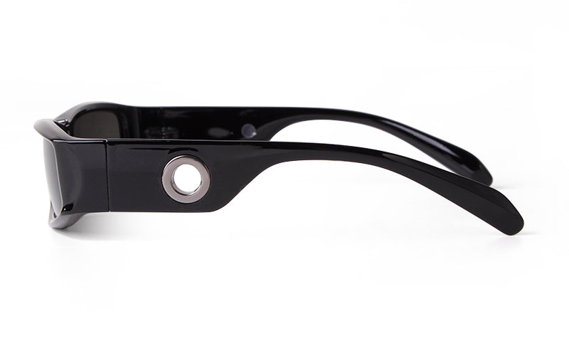 2024 new INS sunglasses, men's trendy and cool integrated sunglasses, women's internet celebrities, UV resistant and strong light driving