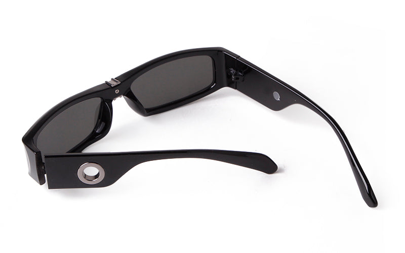 2024 new INS sunglasses, men's trendy and cool integrated sunglasses, women's internet celebrities, UV resistant and strong light driving