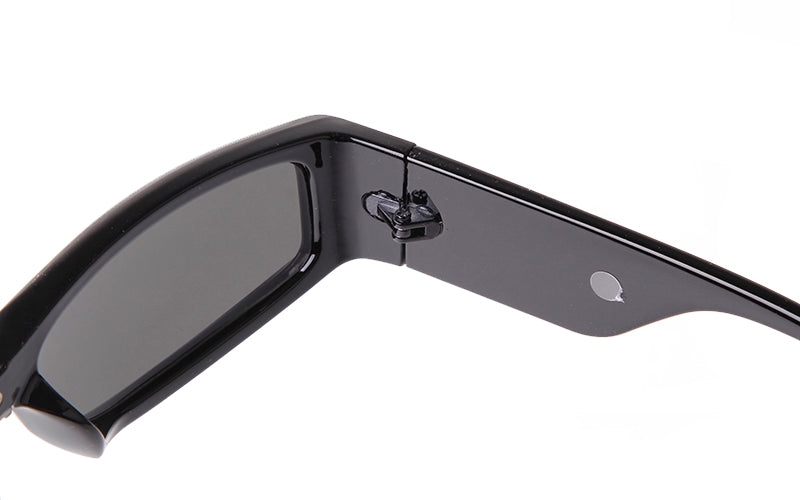 2024 new INS sunglasses, men's trendy and cool integrated sunglasses, women's internet celebrities, UV resistant and strong light driving