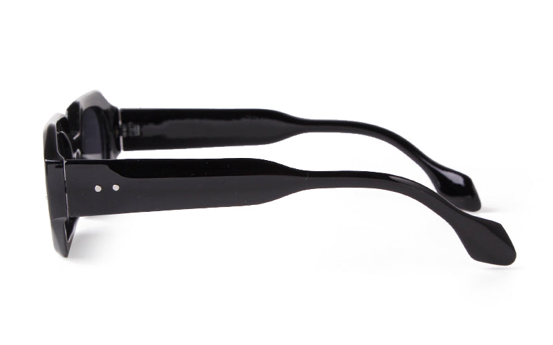 2024 new street photo polygonal UV resistant sunglasses,sweet and cool hip-hop style sunglasses