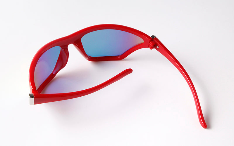 2024 New Celebrity Same Style Fashion Cat Eye Trendy Sunglasses Outdoor Cycling Personalized Fashion Sports Goggles