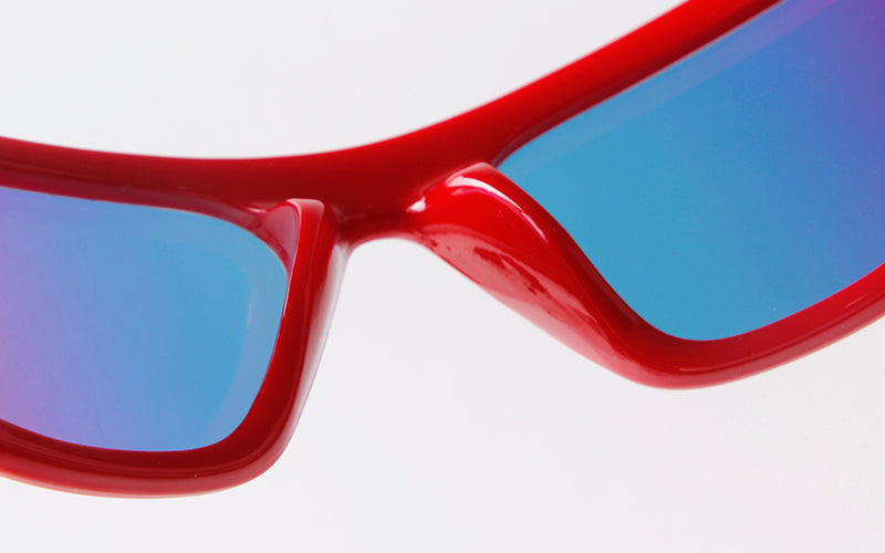 2024 New Celebrity Same Style Fashion Cat Eye Trendy Sunglasses Outdoor Cycling Personalized Fashion Sports Goggles