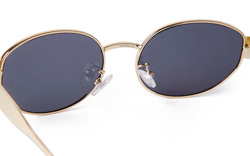 2024 New Women'S Sunglasses, Retro Oval Sunglasses  UV protection, Street Style Cat Eye Personalized  Sunglasses