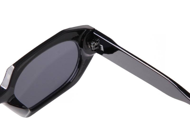 2024 new street photo polygonal UV resistant sunglasses,sweet and cool hip-hop style sunglasses