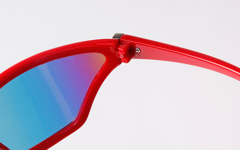 2024 New Celebrity Same Style Fashion Cat Eye Trendy Sunglasses Outdoor Cycling Personalized Fashion Sports Goggles