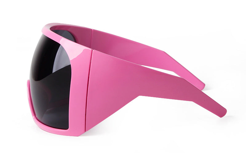 2024 Outdoor Sports Cycling conjoined Colorful Windproof Sunglasses,Fashion Personality
