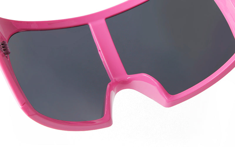 2024 Outdoor Sports Cycling conjoined Colorful Windproof Sunglasses,Fashion Personality