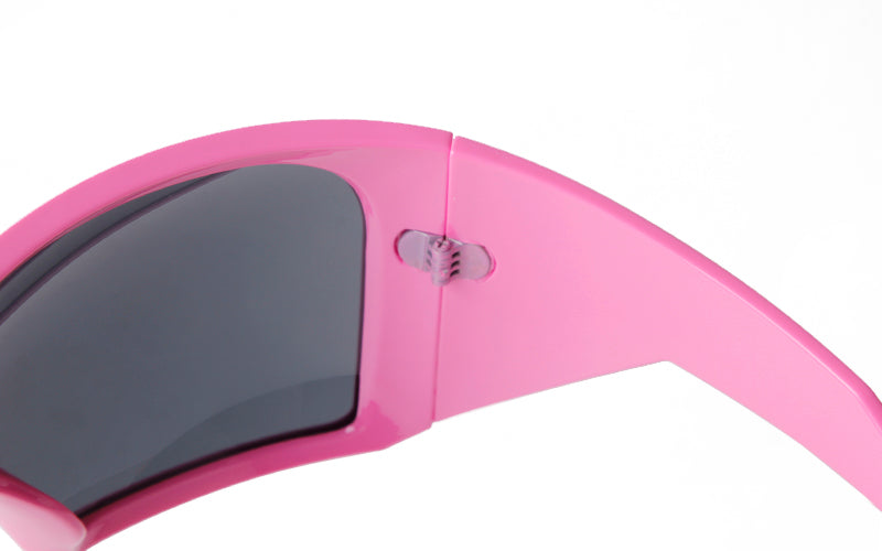 2024 Outdoor Sports Cycling conjoined Colorful Windproof Sunglasses,Fashion Personality