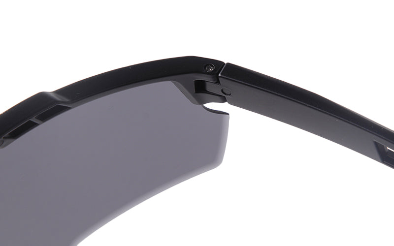 New  personalized sunglasses, large frame integrated windproof glasses, men's and women's fashion cycling