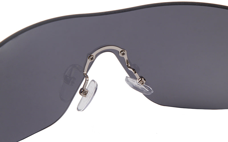 Sports sunglasses,Fashion integrated large frame goggles, personalized sunglasses for women