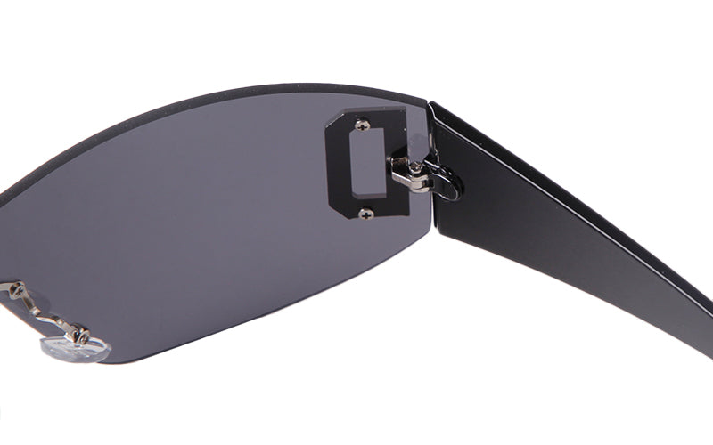 Sports sunglasses,Fashion integrated large frame goggles, personalized sunglasses for women