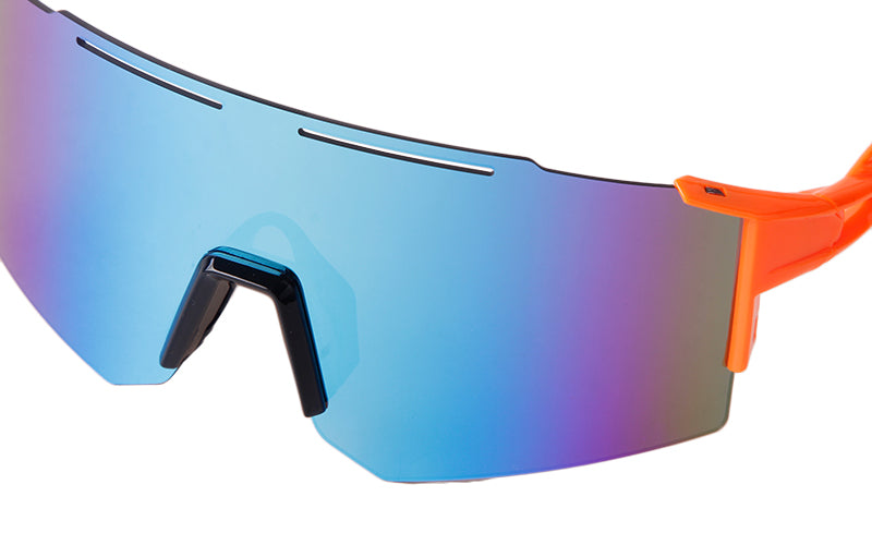 2024 New cycling sunglasses, sports sunglasses, windproof and trendy outdoor sports glasses