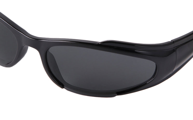 2024  Fashion Cat Eyes Style Cycling Glasses Outdoor Sports Sunglasses Fashion Show Sun glasses