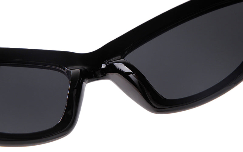 Fashion Cat's Eye Sunglasses Personalized Five pointed Star   Cycling Sports Sunglasses Female