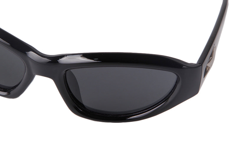 Fashion Cat's Eye Sunglasses Personalized Five pointed Star   Cycling Sports Sunglasses Female
