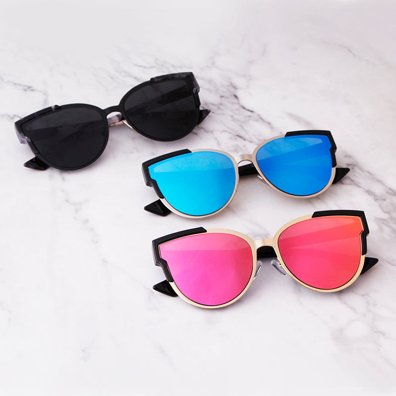 Celebrities' same style sunglasses for women, fashion catwalk street photos, versatile trendy women's sunglasses