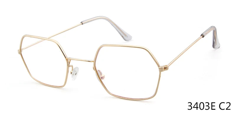 Newest Sunglasses Women Mens Small Hexagon Frame lunette SunGlasses