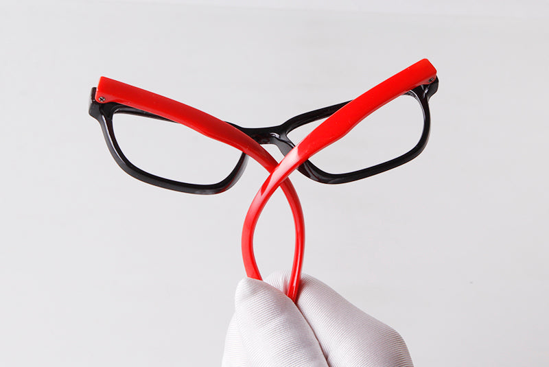 2024 New Fashionable Children's Anti Blue Light Glasses Trend Combination Color Street Shooting Flat Light Glasses Silicone Goggles Soft Frame Glasses
