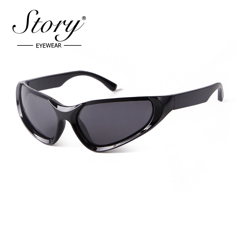 2024 New  Sports Men's Sunglasses Trend Outdoor Sports Cycling Sunglasses Fashion Trend Women's Glasses