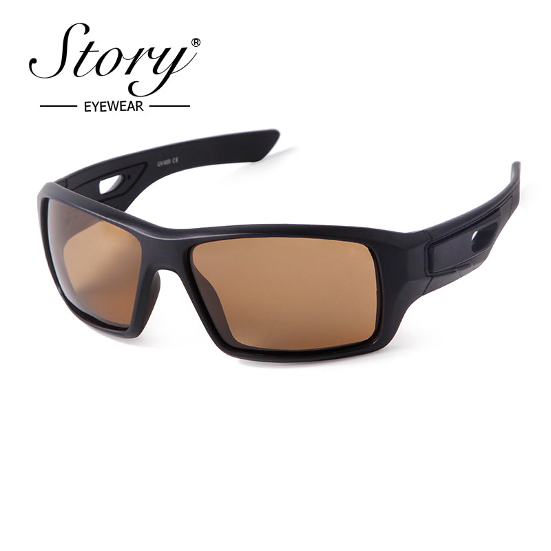 2024 New Sports Polarized Sunglasses, Fashion Trend, Versatile, Simple, and Contrast Color Sunglasses