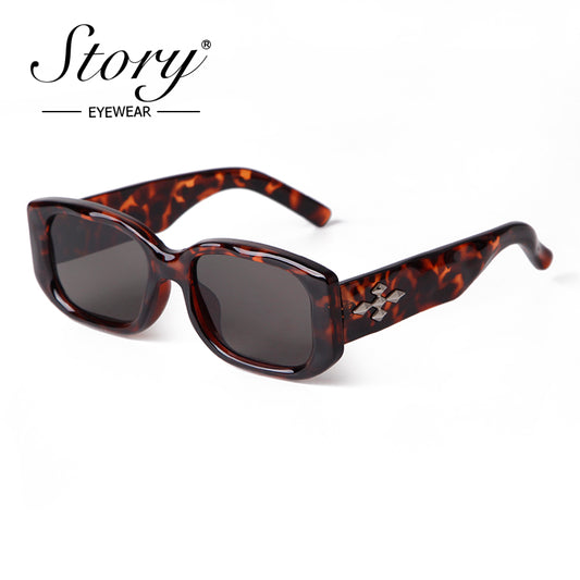 2024 New high-end Sun protection, UV protection & strong light retro sunglasses,European and American women's style sunglasses
