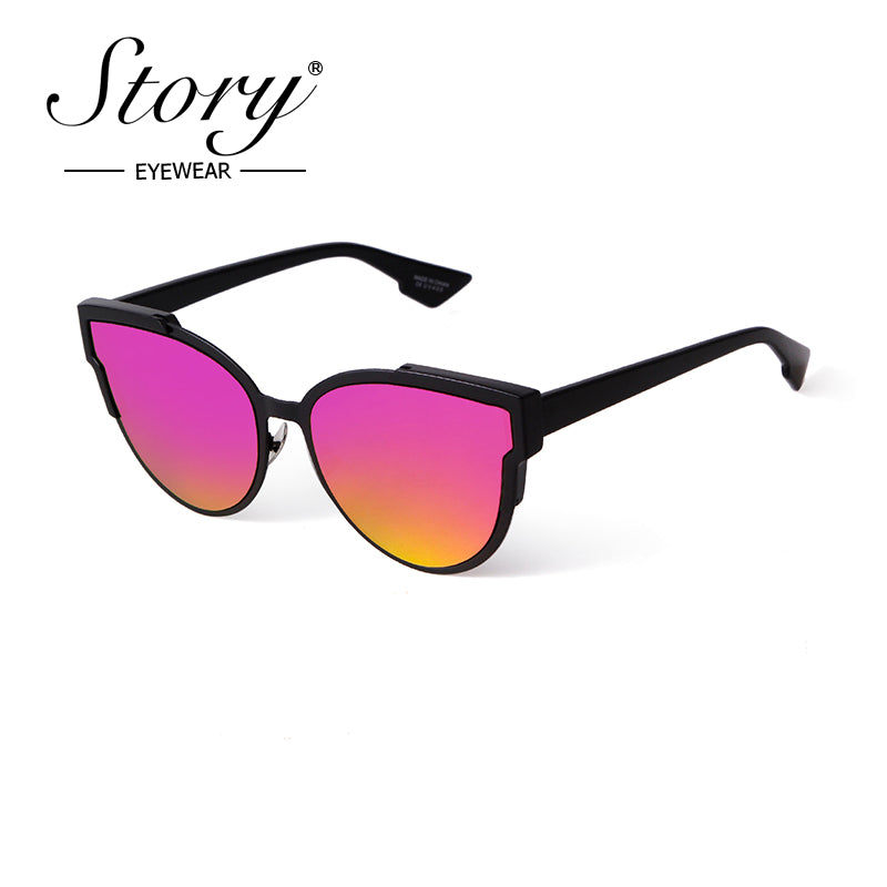 Celebrities' same style sunglasses for women, fashion catwalk street photos, versatile trendy women's sunglasses