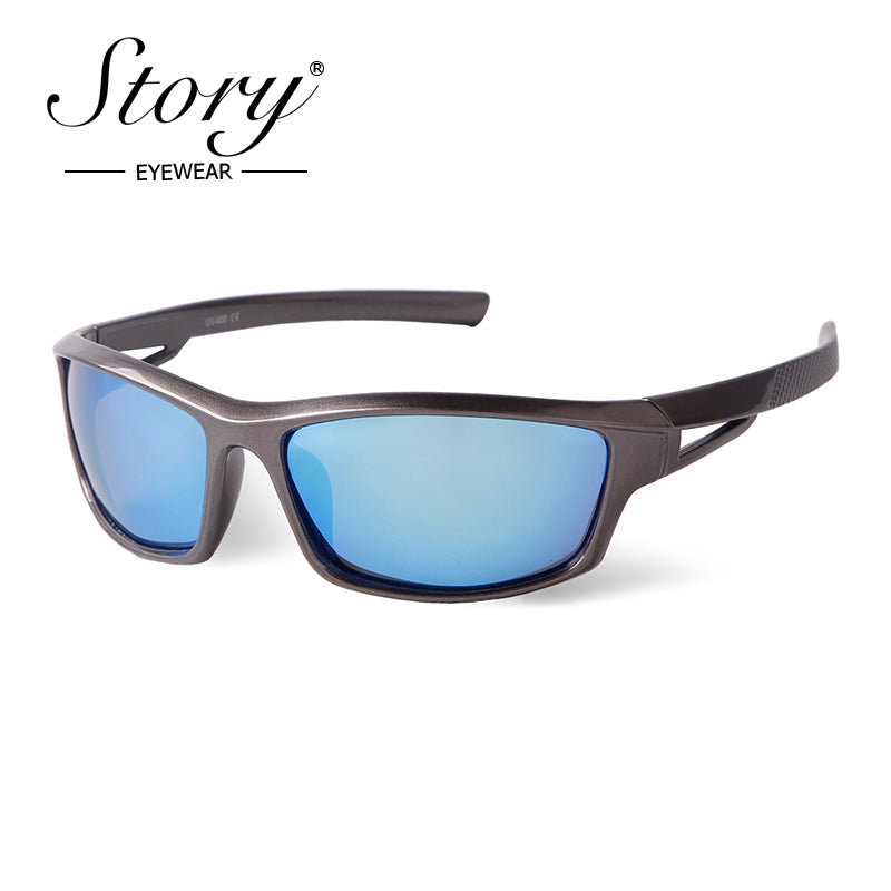 New Personalized Polarized Sports Sunglasses, Bicycle Riding Sunglasses Outdoor Sports Glasses