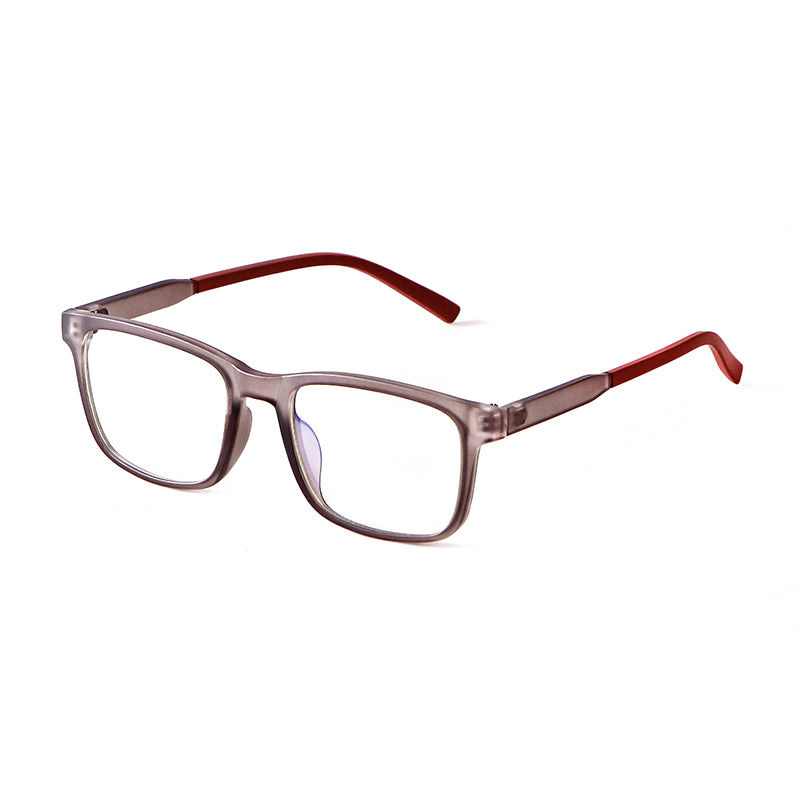 2024 New Fashion Versatile Frame Multi color Anti Blue Light Children's Flat Mirror Campus Trend High Quality Optical Glasses
