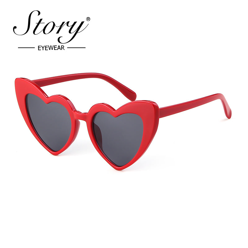 2024 New Heart Party Sunglasses Trendy and Fashionable Heart Sunglasses Sunglasses Gift